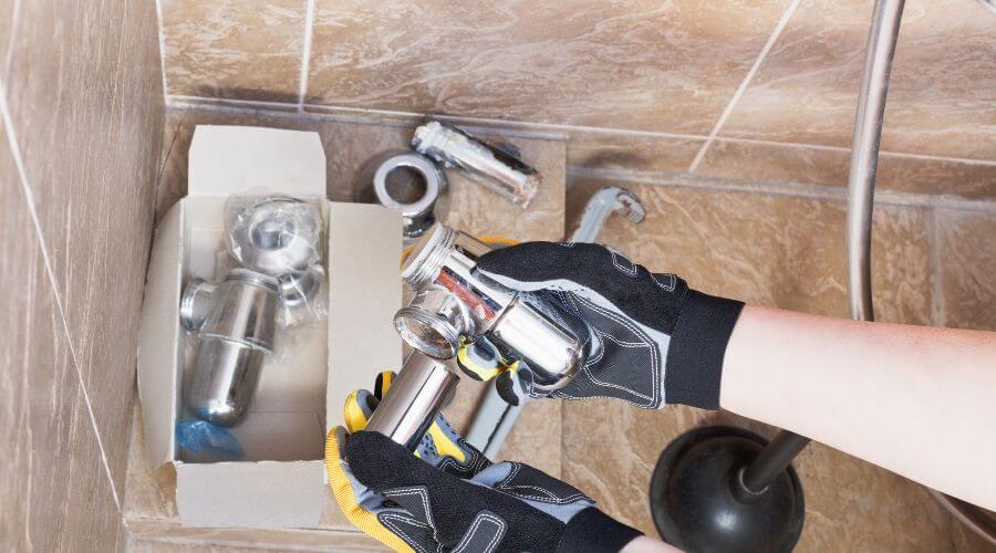 Professional gutter cleaning in Mountainhome, PA